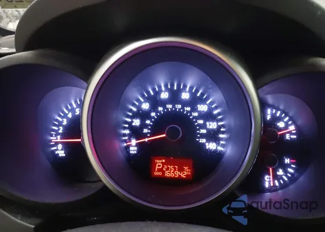 2012 Kia Soul + из США, поврежденный, VIN KNDJT2A64C7463393